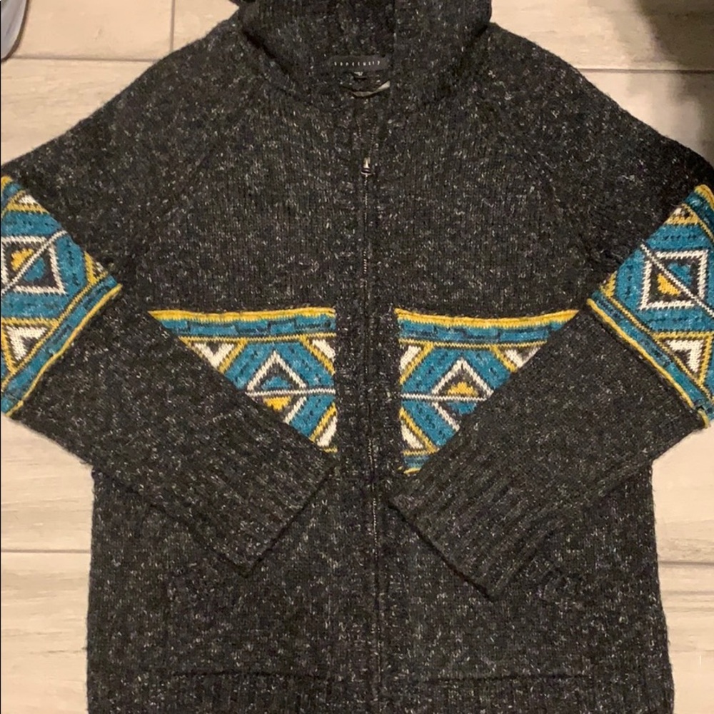 Sanctuary hoodie sweater size medium